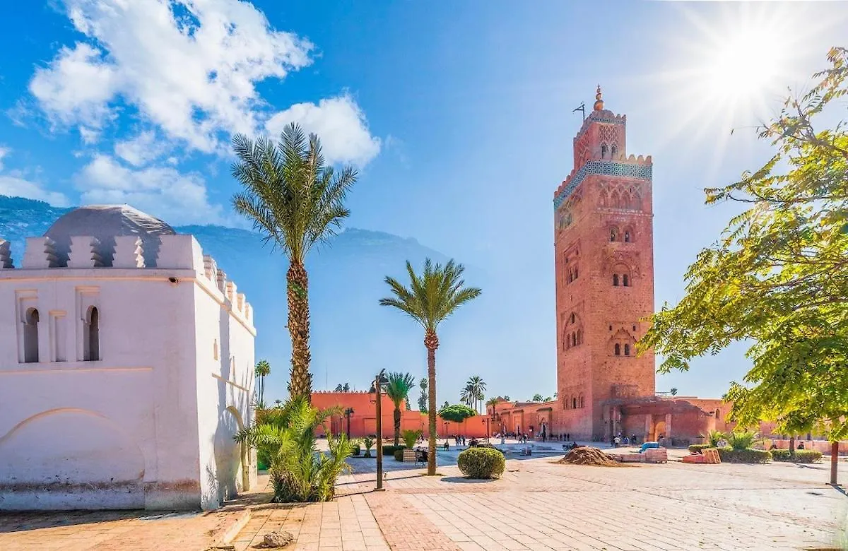 Sherifa House Marrakesh Apartment